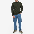 Colorful Standard Men's Classic Organic Crew Sweat in Hunter Green