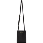 Ernest W. Baker Black Floral Crossbody Bag