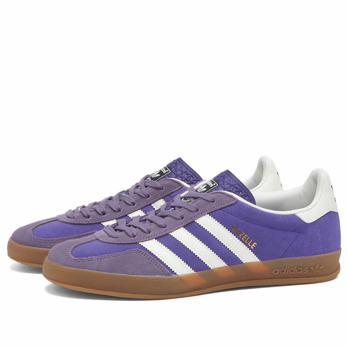 adidas gazelle silver green womens adidas Gazelle Indoor Shadow Violet Wonder Quartz (W)