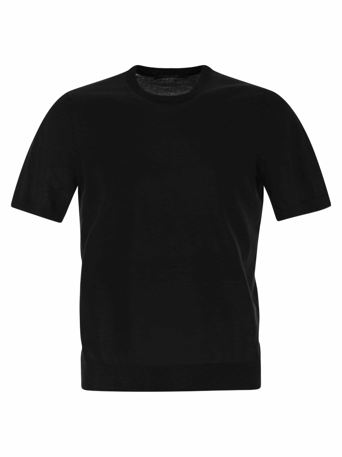 Tシャツ・カットソー TAGLIATORE Basic short-sleeved cotton T-shirt Tagliatore Basic Short-sleeved Cotton T-shirt Tagliatore