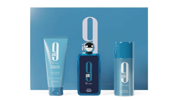 Photo: Afnan Mens 9 Am Dive Gift Set Fragrances 6290171074243
