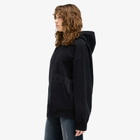 Represent Women's Graphic Logo Hoodie in Black Coffee