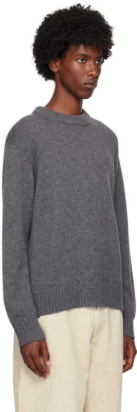 LISA YANG Gray Kristian Sweater
