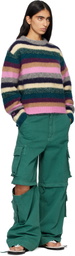 ERL Green Zip-Off Cargo Pants