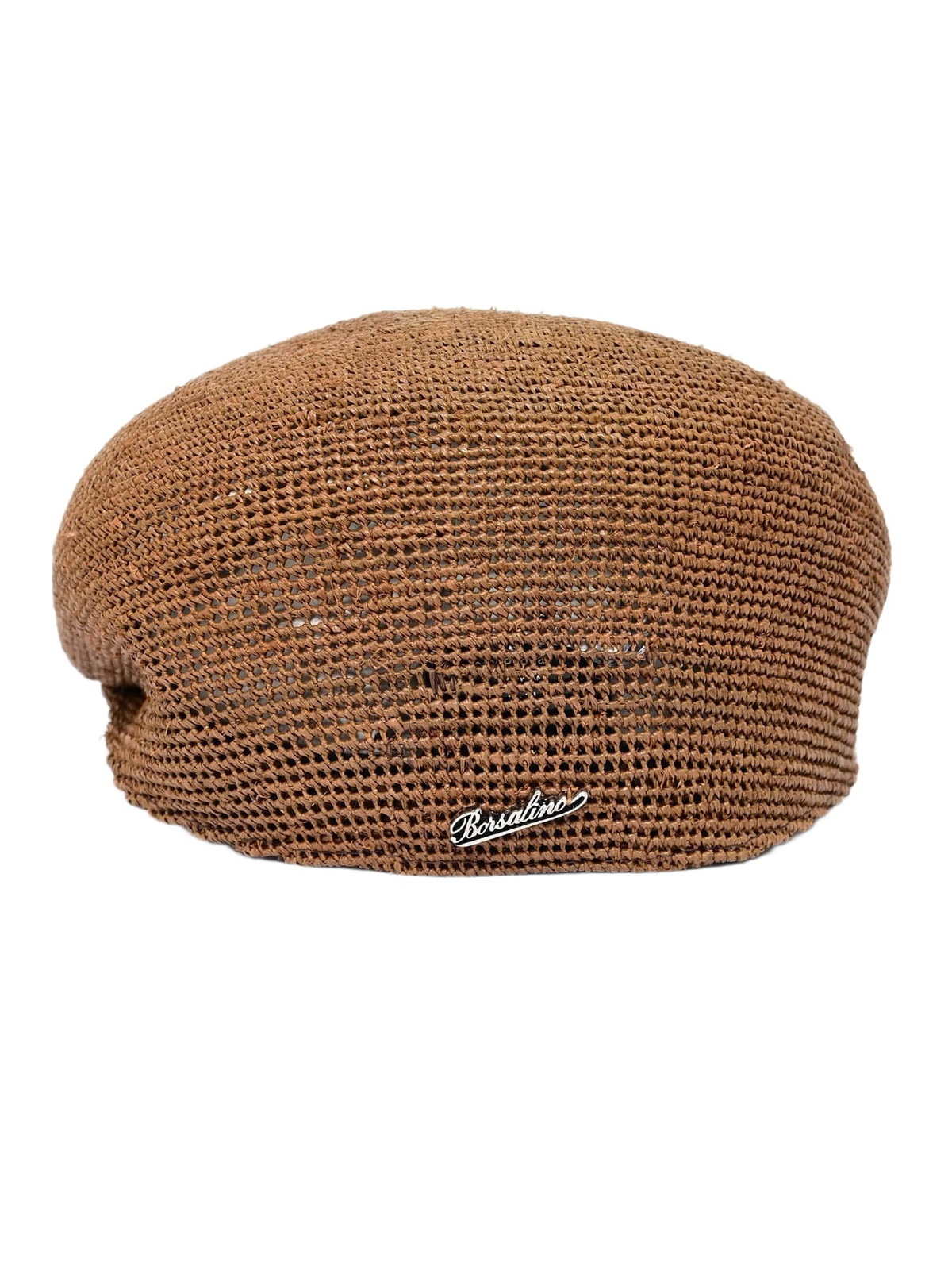 Borsalino Cap Miami Berretto-rafia Crochet/flat Beret