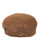 Borsalino Cap Miami Berretto-rafia Crochet/flat Beret