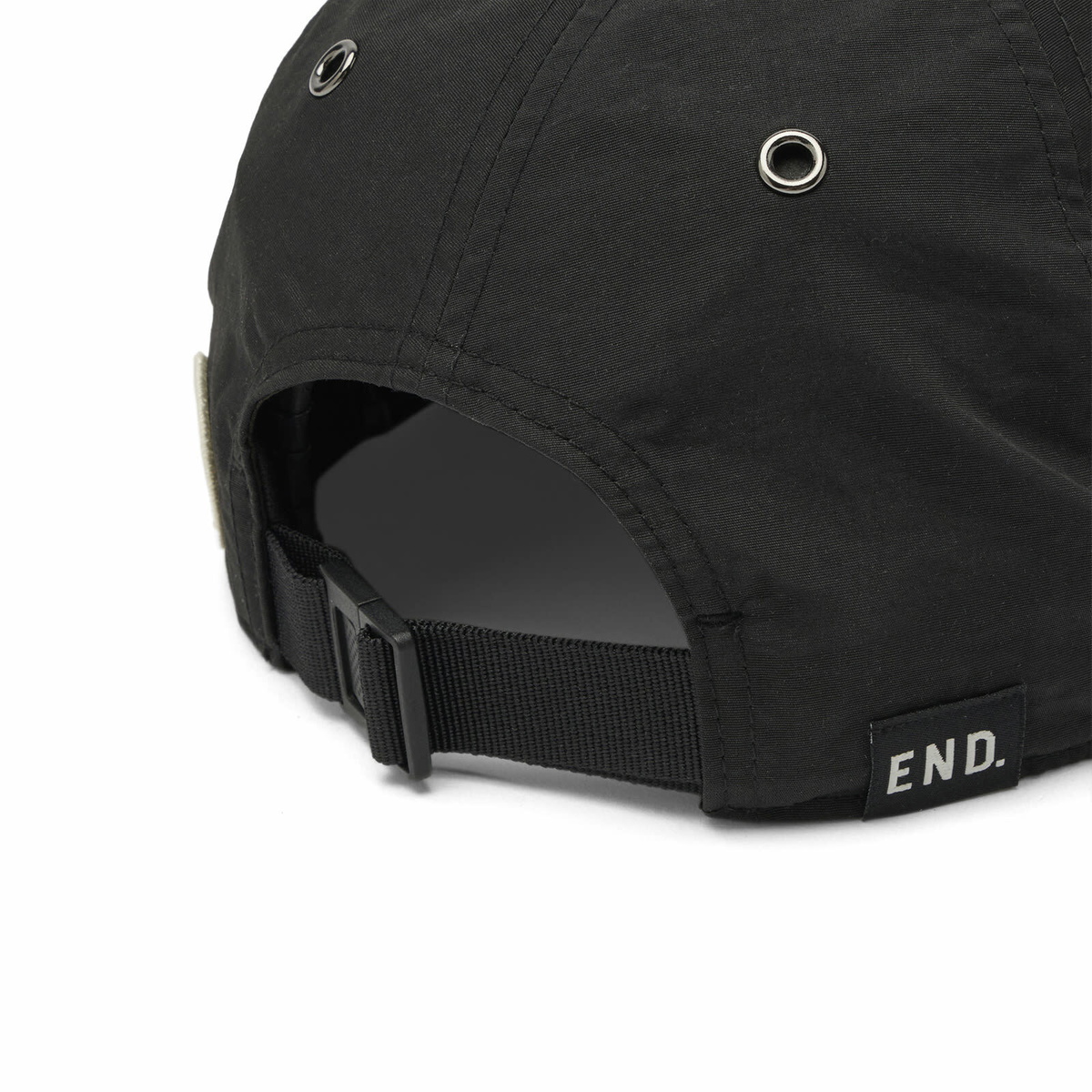 END. x Adidas Men's Ellenshaw SPZL Cap in Black 