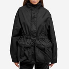 Wardrobe.nyc Women's Longline Parka Jacket in Black