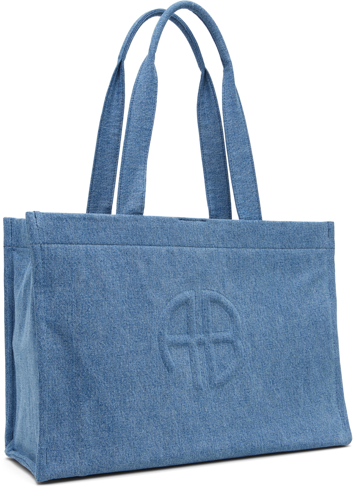 ANINE BING Blue Lara Tote