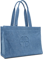 ANINE BING Blue Lara Tote