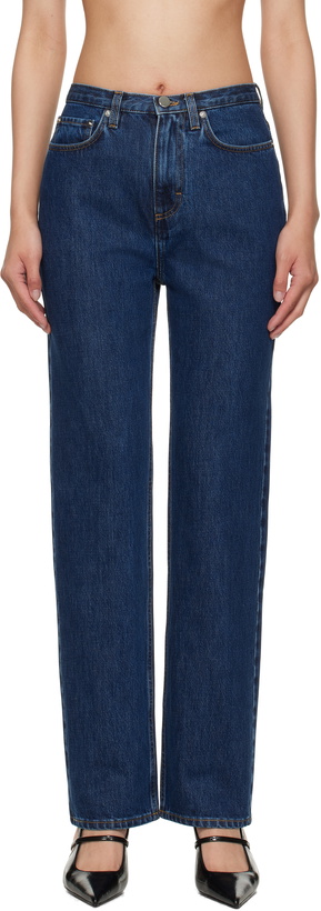 Photo: Loulou de Saison Blue Jude Jeans
