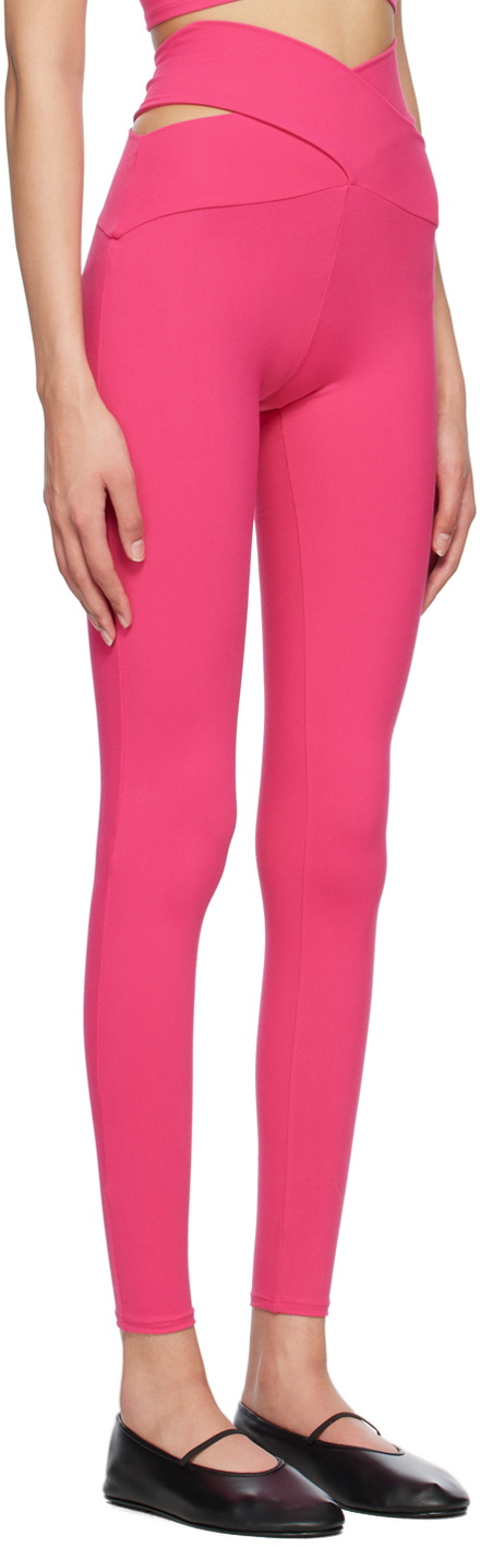 Live the Process Pink Orion Sport Leggings