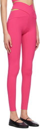 Live the Process Pink Orion Sport Leggings
