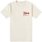 General Admission Men's Lobster T-Shirt in Natural
