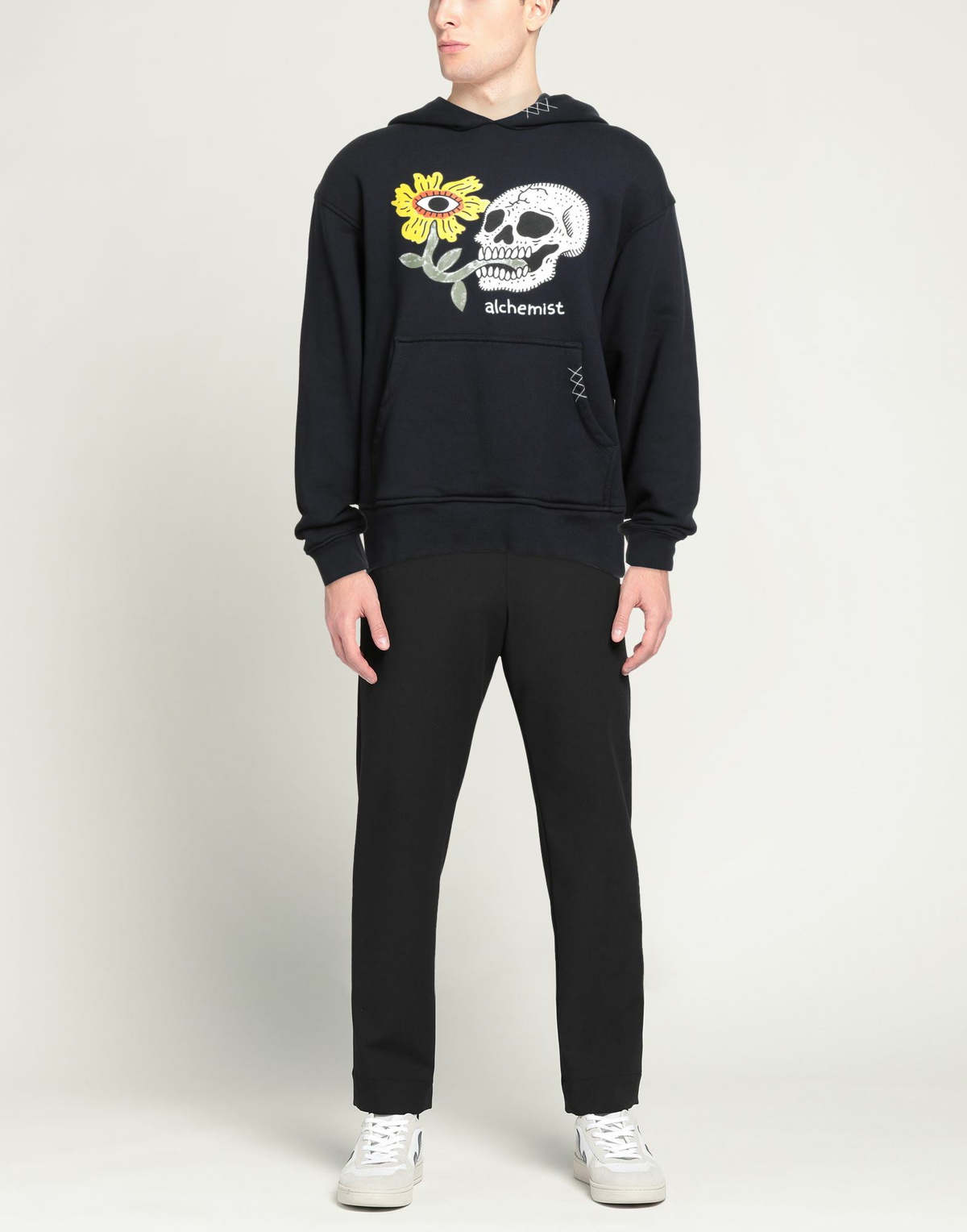 Alchemist Mens Sweatshirt in Black