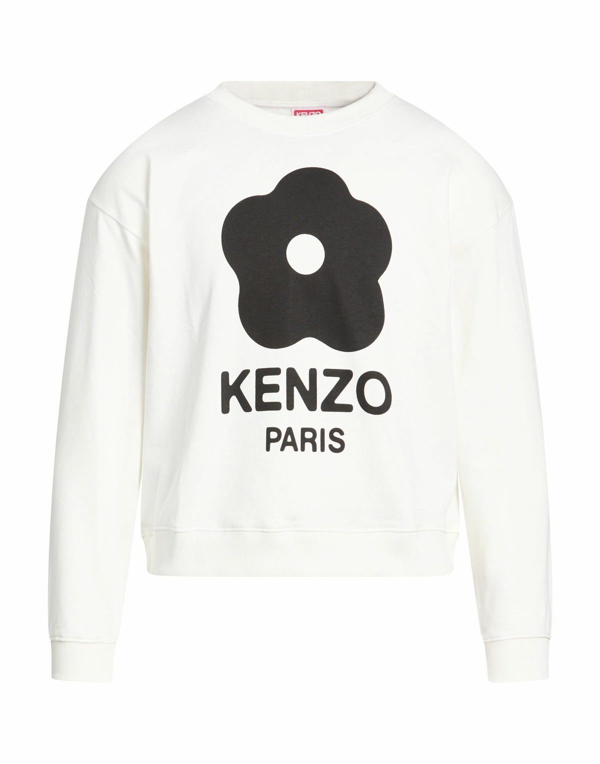 Kenzo Mens Sweatshirt Ivory