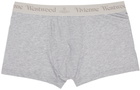 Vivienne Westwood Three-Pack Multicolor Logo Boxers