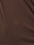 Lululemon - The Fundamental T Stretch-Jersey T-Shirt - Brown