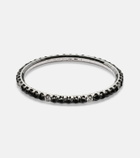 Bucherer Fine Jewellery 18kt white gold tennis bracelet with diamonds