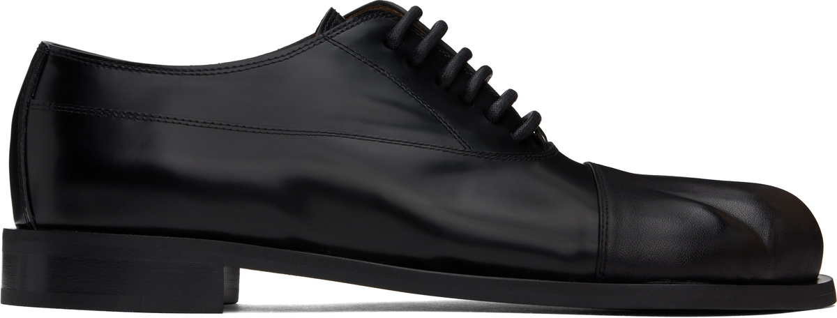 JW Anderson Black Paw Oxfords JW Anderson