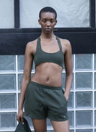 GREG ROSS Raw Cut Bra Top