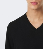 Allude Wool and cashmere sweater
