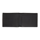 Salvatore Ferragamo Black Gancini Embossed Wallet