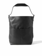 SAINT LAURENT - Leather Tote Bag