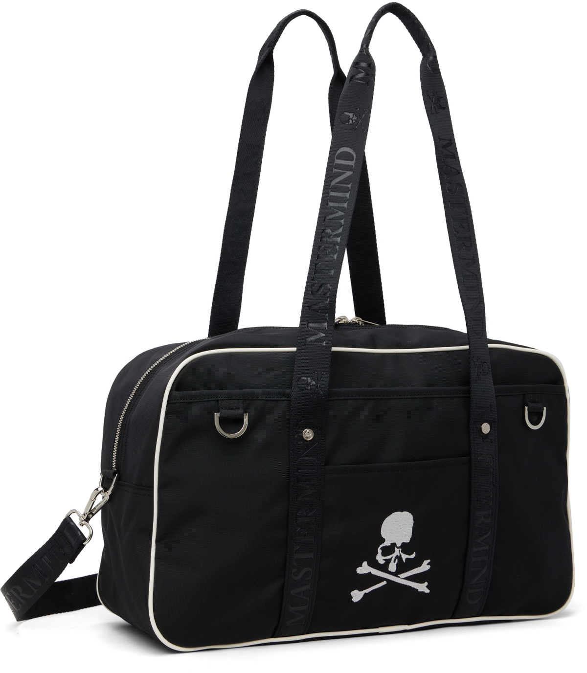 mastermind JAPAN Black MJ Nylon Bag