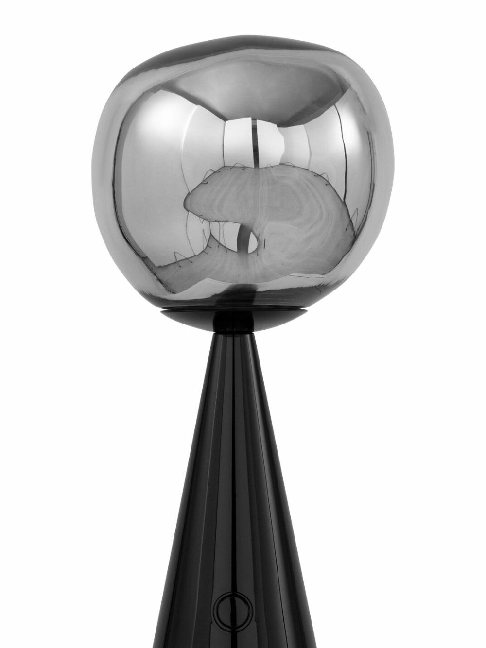Tom Dixon Black Melt Portable LED Lamp