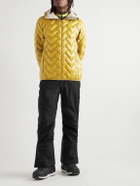 Black Crows - Ora Micro Quilted Pertex Ripstop Hooded Down Ski Jacket - Yellow