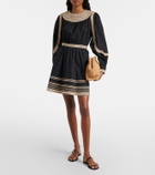 Ulla Johnson Fiora cotton poplin minidress