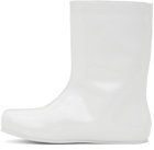 Rombaut SSENSE Exclusive Gray & White Alien Barefoot II Boots