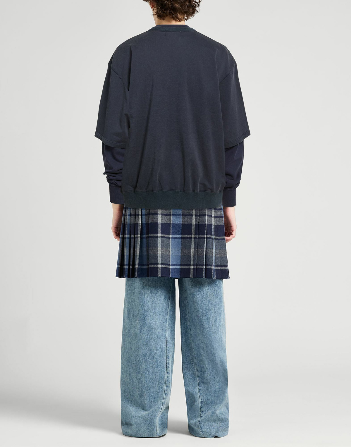 Ambush Mens Sweatshirt Midnight in Blue