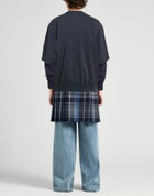 Ambush Mens Sweatshirt Midnight in Blue