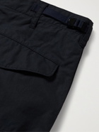 BEAMS PLUS - Cotton-Ripstop Cargo Shorts - Blue