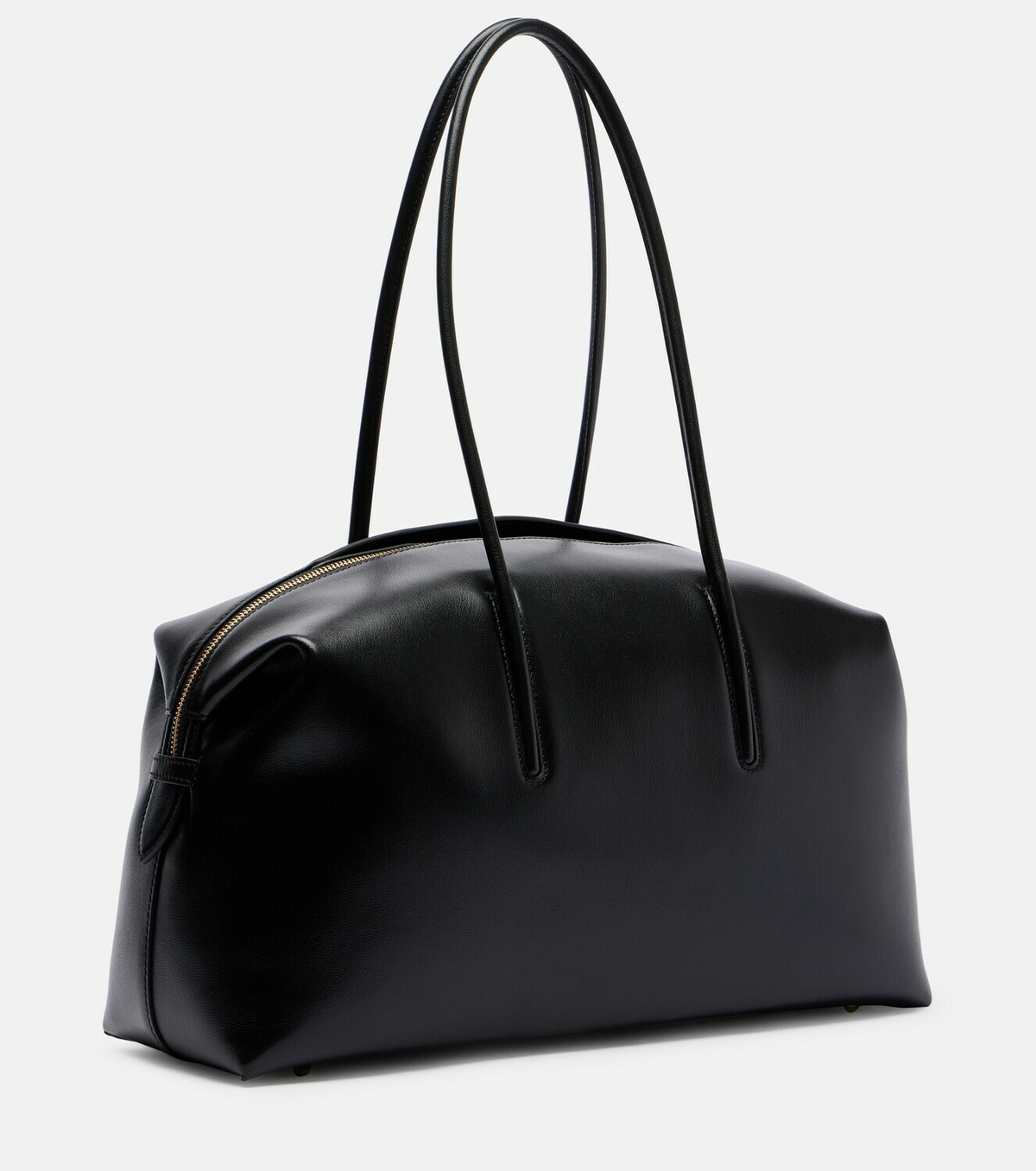 DeMellier Stockholm Large suede top-handle bag