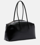 DeMellier Stockholm Large suede top-handle bag