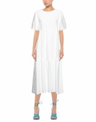 Peserico Womens Midi dress in White