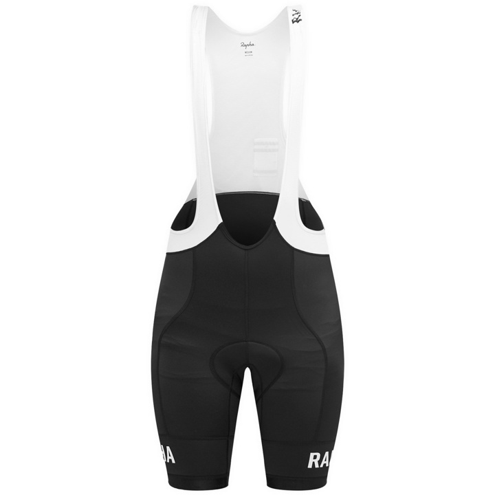 Photo: Rapha Men's Pro Team Training Bib Shorts in Black/White