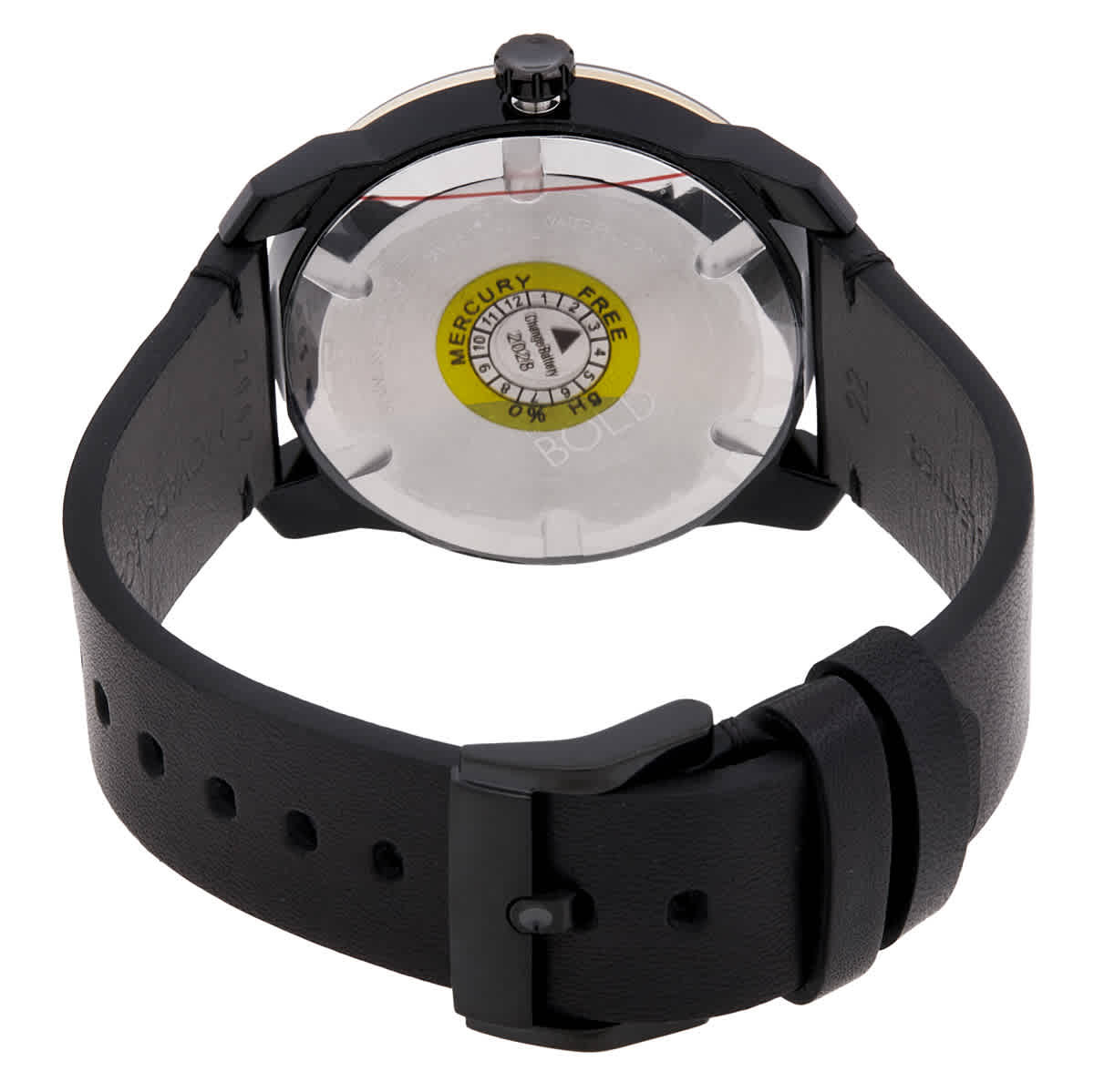 Movado Bold TR90 Quartz Black Dial Unisex Watch 3601130