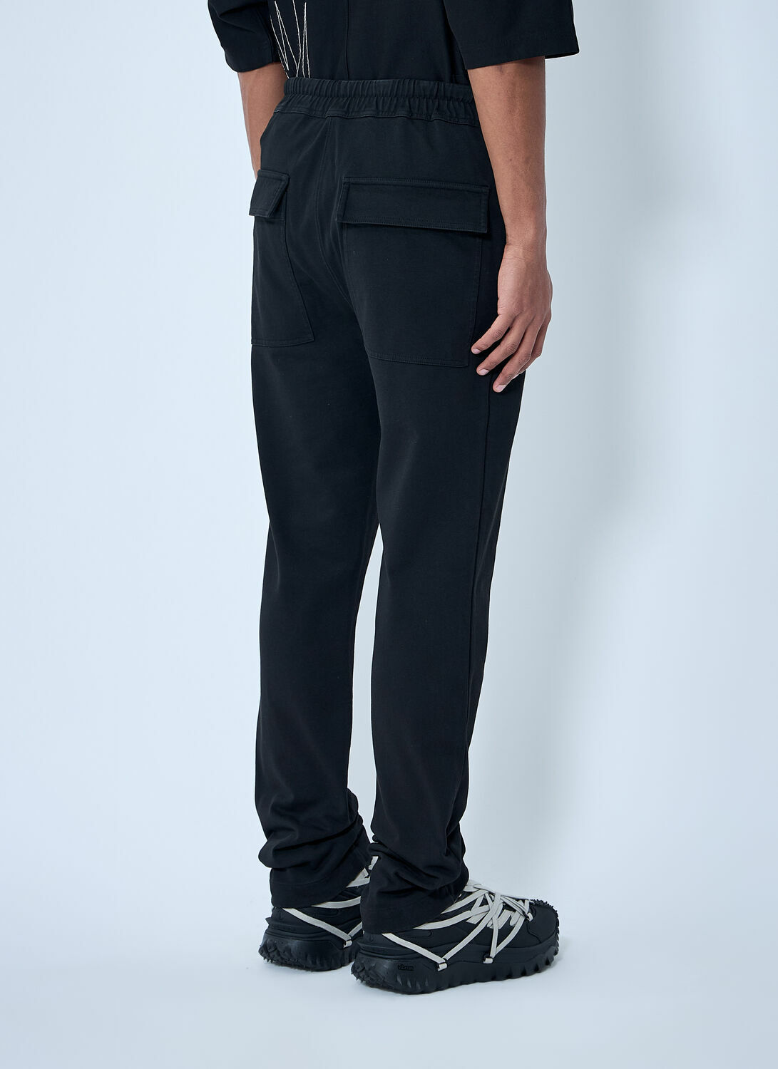 Moncler + Rick Owens Elasticated Waist Drawstring Pants