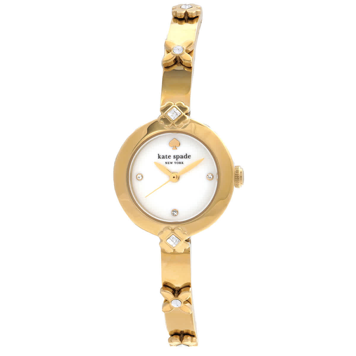 Kate Spade Monroe Quartz White Dial Ladies Watch KSW1851