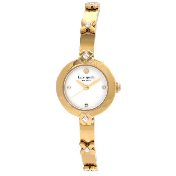 Photo: Kate Spade Monroe Quartz White Dial Ladies Watch KSW1851