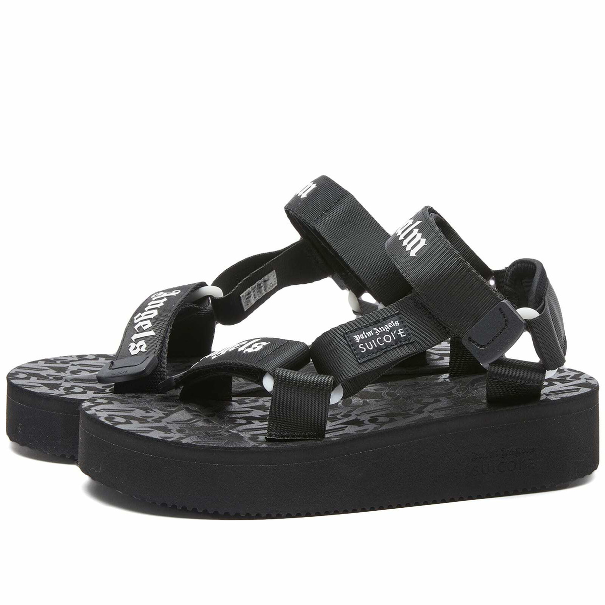 Palm Angels Women's X Suicoke Depa Sandals in Black
