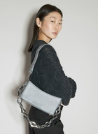 Han Kjøbenhavn Diamond Chain Leather Shoulder Bag
