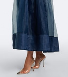 Simkhai Montgomery shirt dress