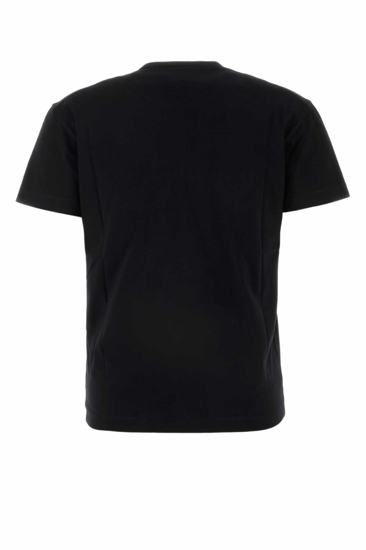 Dsquared2 Black Cotton T-shirt