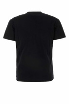 Dsquared2 Black Cotton T-shirt