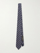 Favourbrook - Monmouth 8cm Floral-Print Cotton and Wool-Blend Tie